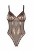 Obsessive Soranna Crotchless Teddy body damskie 